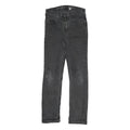 CARHARTT Mens Jeans Black Relaxed Straight Denim Medium W31 L34 Workwear