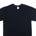 GILDAN Mens T-Shirt Black L