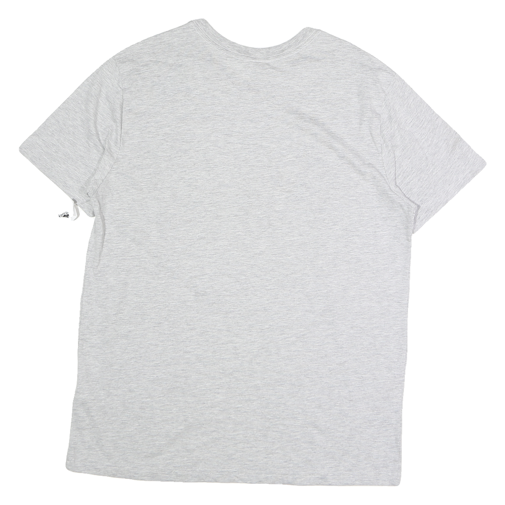 DISNEY Womens Grey Disneyland Resort Graphic T-Shirt M Short Sleeve Crew Neck