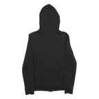 PUMA Mens Black Full Zip Hoodie S Cotton Blend Sport Casual