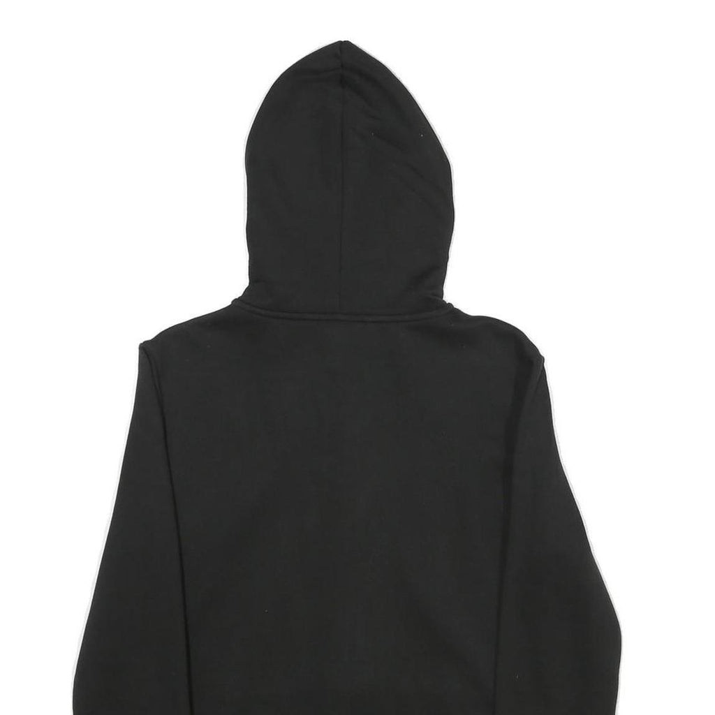 PUMA Mens Black Full Zip Hoodie S Cotton Blend Sport Casual