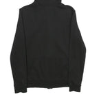 PUMA Mens Black Full Zip Hoodie S Cotton Blend Sport Casual