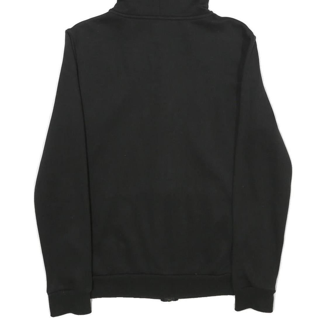 PUMA Mens Black Full Zip Hoodie S Cotton Blend Sport Casual