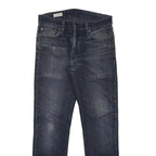 LEVI'S Mens Jeans Blue Regular Straight Denim Medium W29 L28 Classic Cotton