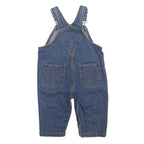 CARHARTT Boys Blue Denim Straight Fit Dungarees 6 Months XXS W22 L8