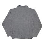 NAUTICA Mens Grey Pullover Plain Crew Neck Basic Knit 2XL Polyester Blend Jumper