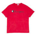 CHAMPION Mens T-Shirt Red M