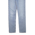LEVI'S 511 Mens Slim Blue Denim Light Wash W29 L32 Slim Fit Zip Jeans