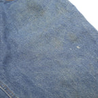 CARHARTT Mens Jeans Blue Relaxed Straight Denim Medium Wash W30 L32 Workwear