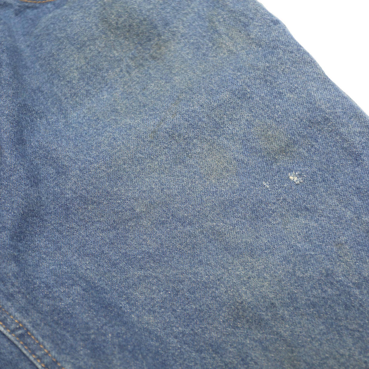 CARHARTT Mens Jeans Blue Relaxed Straight Denim Medium Wash W30 L32 Workwear