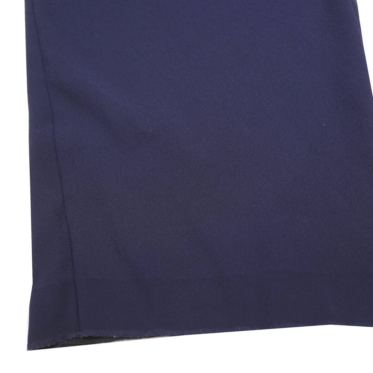 TED BAKER Womens Navy Playsuit Wide Leg Polyester S Sleeveless High Neck Zip