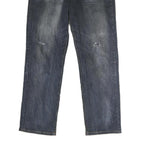 BJCO Mens Blue Regular Jeans Denim Medium W36 L30 Stylish Casual Wear