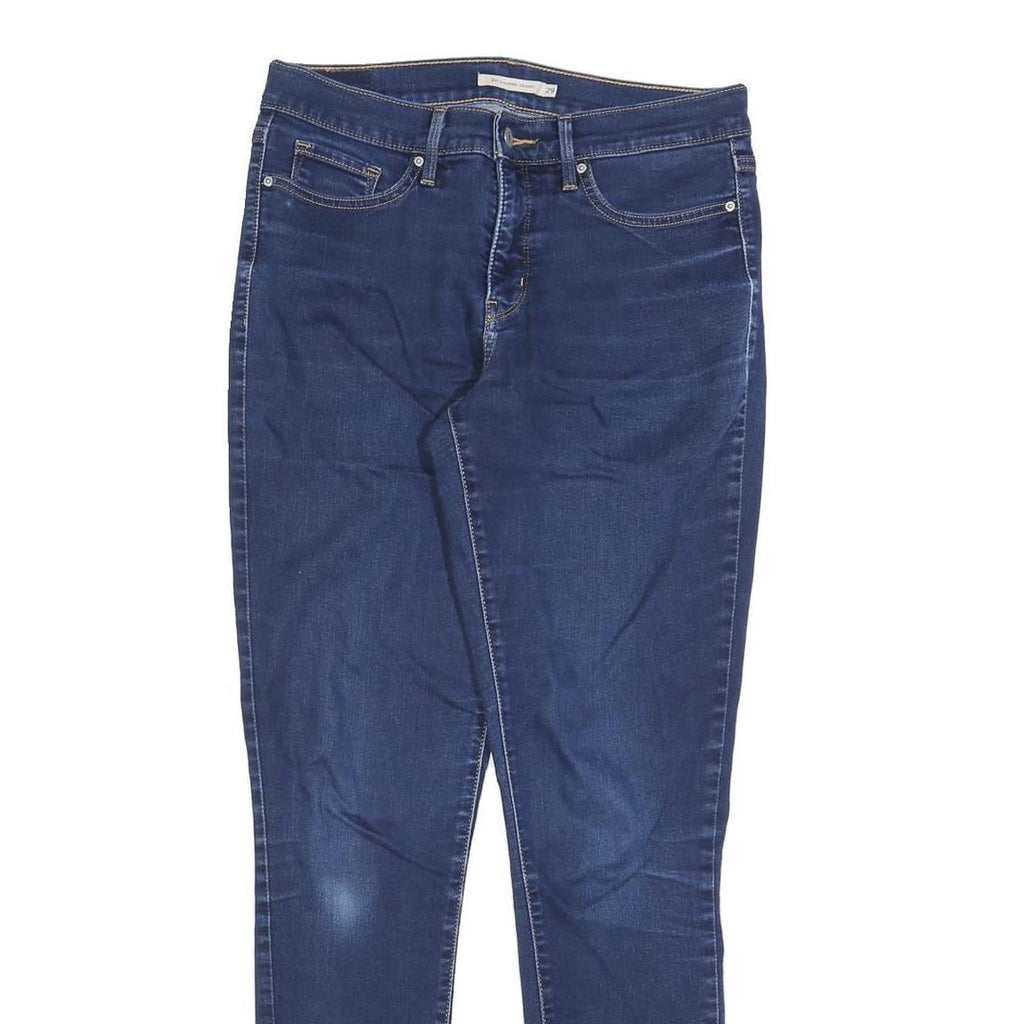 LEVI'S 311 Womens Slim Blue Denim Medium Woven W29 L32 Slim Fit Jeans