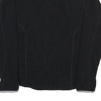 ADIDAS Mens Black & Grey Zip Jacket L Polyester Blend Sports Casual