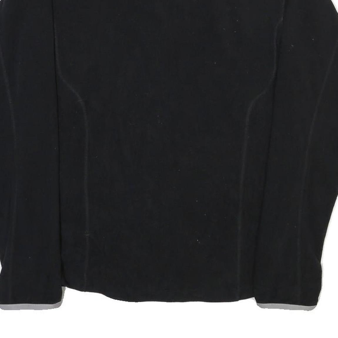 ADIDAS Mens Black & Grey Zip Jacket L Polyester Blend Sports Casual