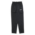 ADIDAS Mens Joggers Black S W26 L30 Regular Slim Comfort Polyester Sweatpants
