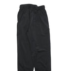 ADIDAS Mens Joggers Black S W26 L30 Regular Slim Comfort Polyester Sweatpants