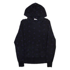 CHAMPION REVERSE WEAVE Mens Blue Hoodie L