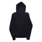 CHAMPION REVERSE WEAVE Mens Blue Hoodie L
