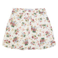 SUPERDRY Womens Straight Skirt Cream Short Floral XS