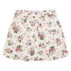 SUPERDRY Womens Straight Skirt Cream Short Floral XS