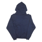 Mens Navy Blue UCD Cotton Blend Pullover Hoodie S Casual Sweatshirt