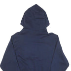 Mens Navy Blue UCD Cotton Blend Pullover Hoodie S Casual Sweatshirt