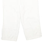STYLE & CO Womens Shorts White Casual Cotton UK 10 W30 Summer Comfort