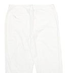 STYLE & CO Womens Shorts White Casual Cotton UK 10 W30 Summer Comfort