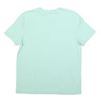 NAUTICA Mens Light Blue Classic T-Shirt L Short Sleeve Crew Neck Casual Summer