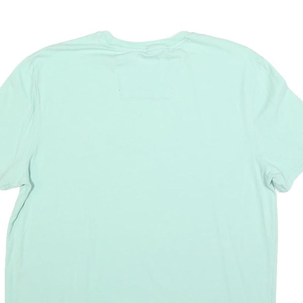 NAUTICA Mens Light Blue Classic T-Shirt L Short Sleeve Crew Neck Casual Summer