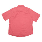 WRANGLER Mens Plain Shirt Red XL