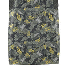 DESIGUAL Womens Grey & Yellow Floral Day Jersey Sleeveless Mini Dress Size M