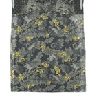 DESIGUAL Womens Grey & Yellow Floral Day Jersey Sleeveless Mini Dress Size M