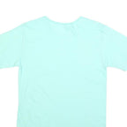 WELLA Womens Mint Green Graphic T-Shirt M Short Sleeve Crew Neck Cotton Blend