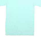 WELLA Womens Mint Green Graphic T-Shirt M Short Sleeve Crew Neck Cotton Blend