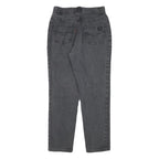 GIAN MARCO VENTURI Womens Jeans Grey Slim Slim W26 L26 Cotton Blend Zip