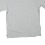 NIKE Mens Grey Crew Neck Short Sleeve Graphic T-Shirt M Classic Cotton Blend