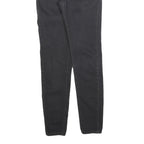 LEVI'S 710 Womens Jeans Black Slim Skinny Denim W24 L30 Stretch Cotton Blend