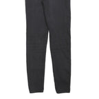 LEVI'S 710 Womens Jeans Black Slim Skinny Denim W24 L30 Stretch Cotton Blend