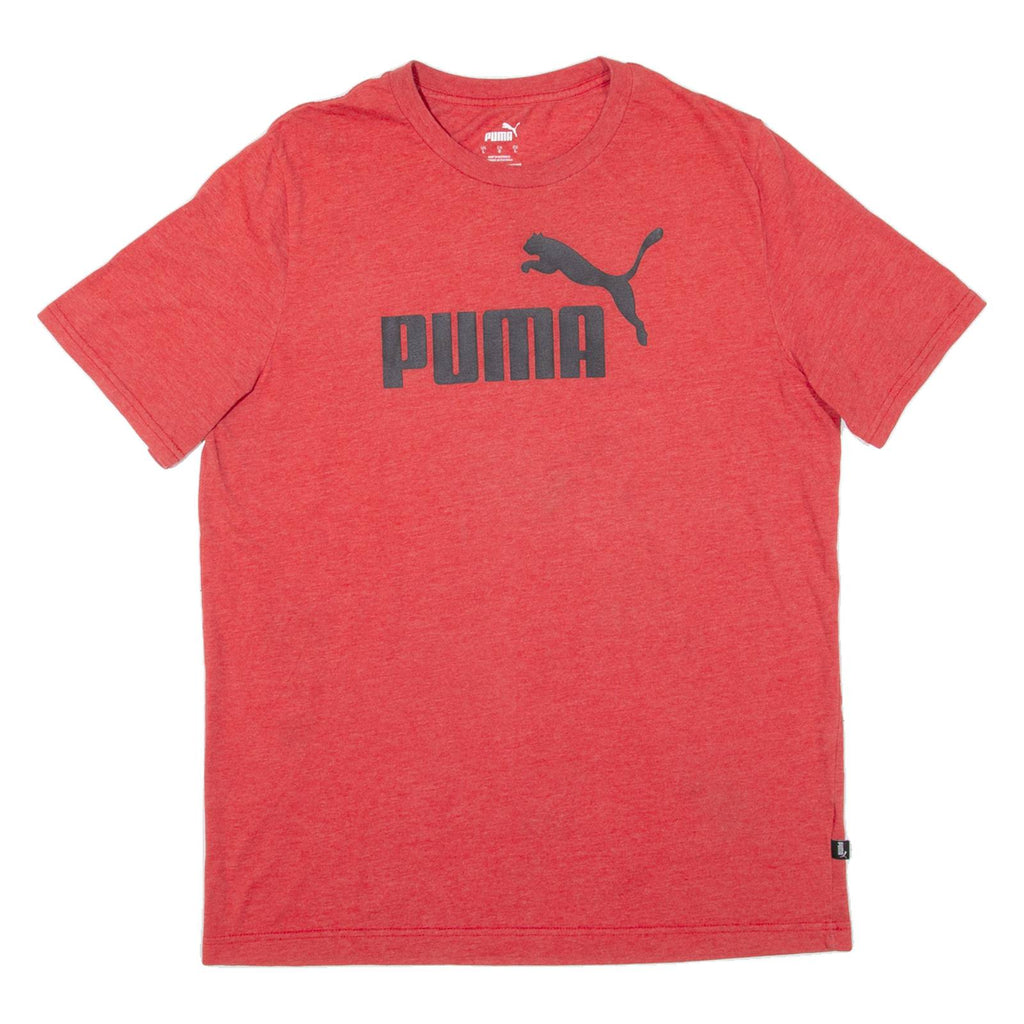 PUMA Mens T-Shirt Red L