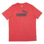 PUMA Mens T-Shirt Red L