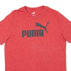 PUMA Mens T-Shirt Red L