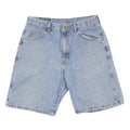 WRANGLER Mens Denim Blue Casual Shorts M W32 Cotton Blend Relaxed Fit