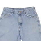 WRANGLER Mens Denim Blue Casual Shorts M W32 Cotton Blend Relaxed Fit