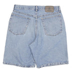 WRANGLER Mens Denim Blue Casual Shorts M W32 Cotton Blend Relaxed Fit