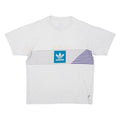 ADIDAS ORIGINALS Mens T-Shirt Grey Crew Neck M