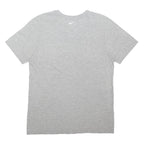 NIKE Mens Grey & Green Ducks Graphic T-Shirt M Short Sleeve Crew Neck Cotton