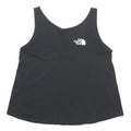 THE NORTH FACE Womens Black Vest S Sleeveless Crew Neck Cotton Blend Summer Top