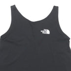THE NORTH FACE Womens Black Vest S Sleeveless Crew Neck Cotton Blend Summer Top